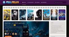 Desktop Screenshot of fullpelix.com